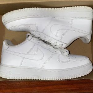 🔥 AIR FORCE ONE GS YOUTH 7Y W8.5